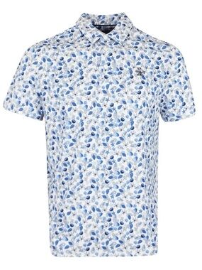 Men's Original Penguin - Pete’s Coconut’s Printed Pattern Performance Polo - Med